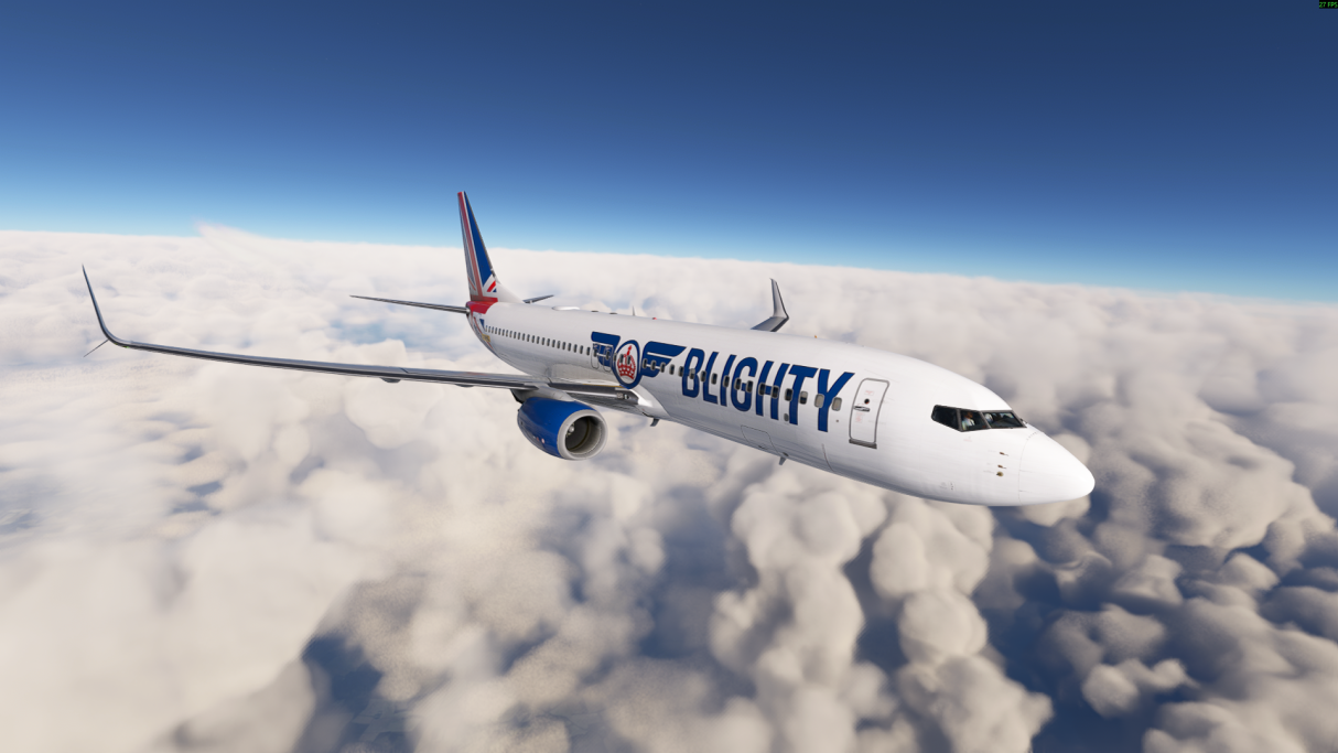 Blighty Boeing 737-800