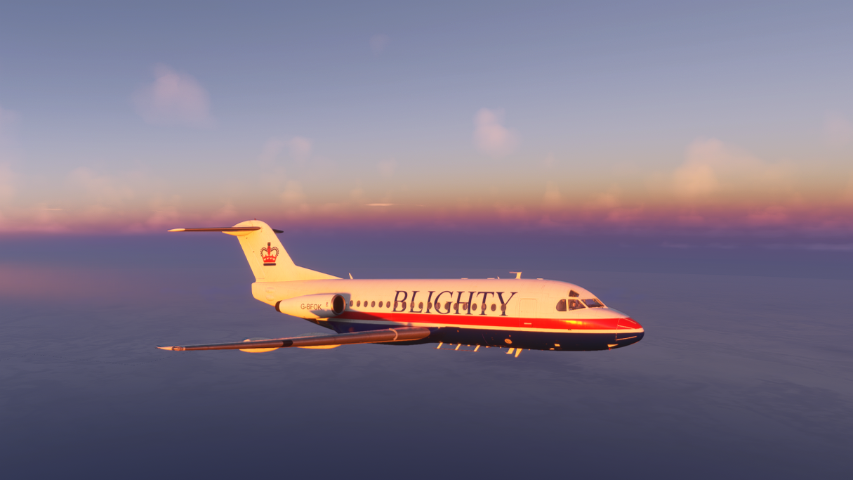 Blighty Fokker F28-3000