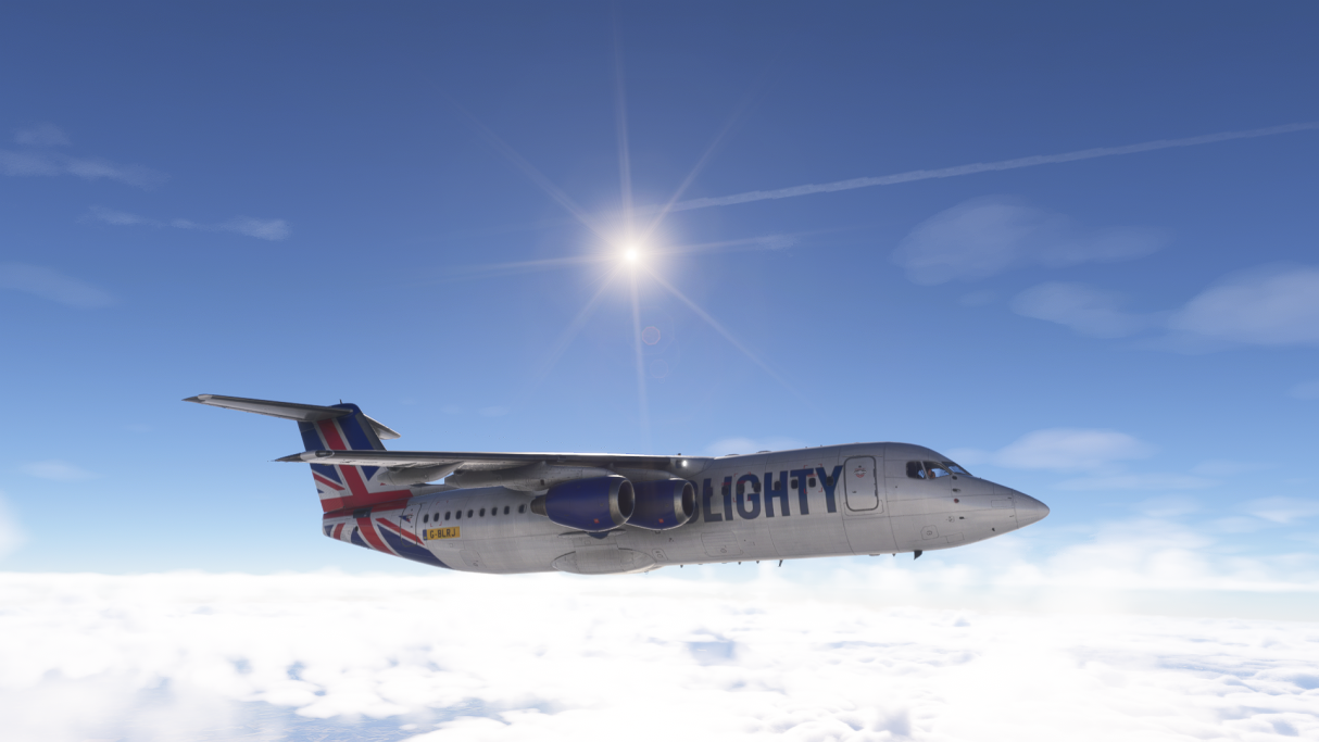 Blighty Avro RJ100