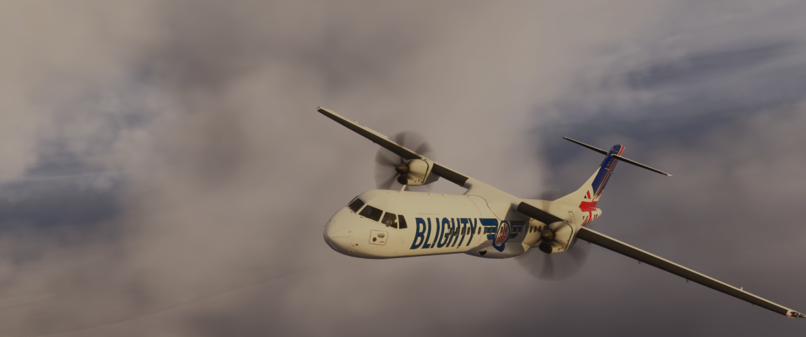 Blighty ATR72