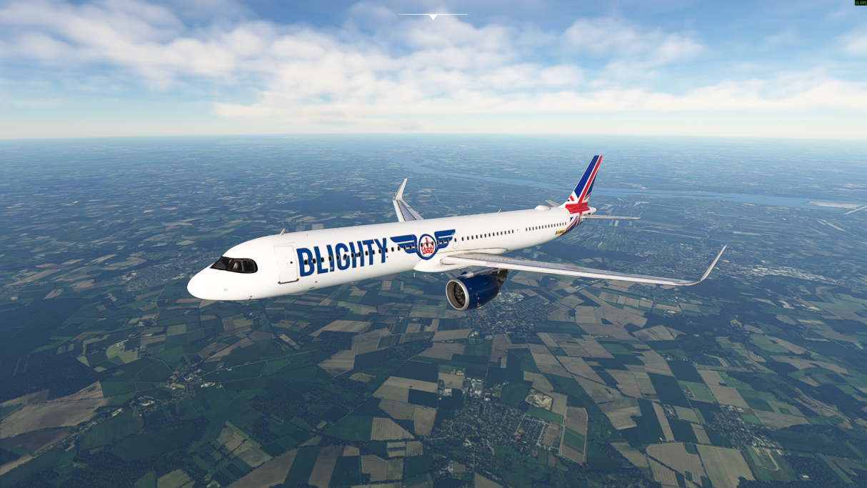 Blighty Airbus A321neo
