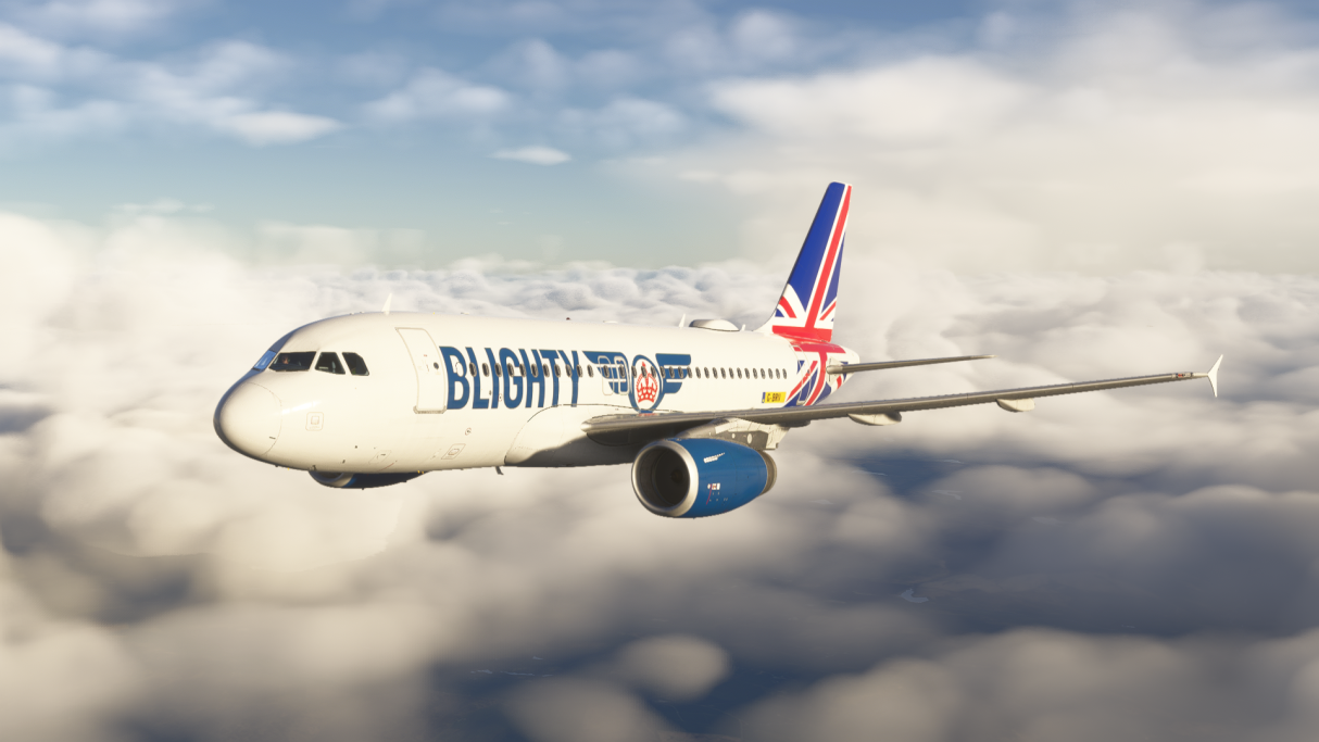 Blighty Airbus A319