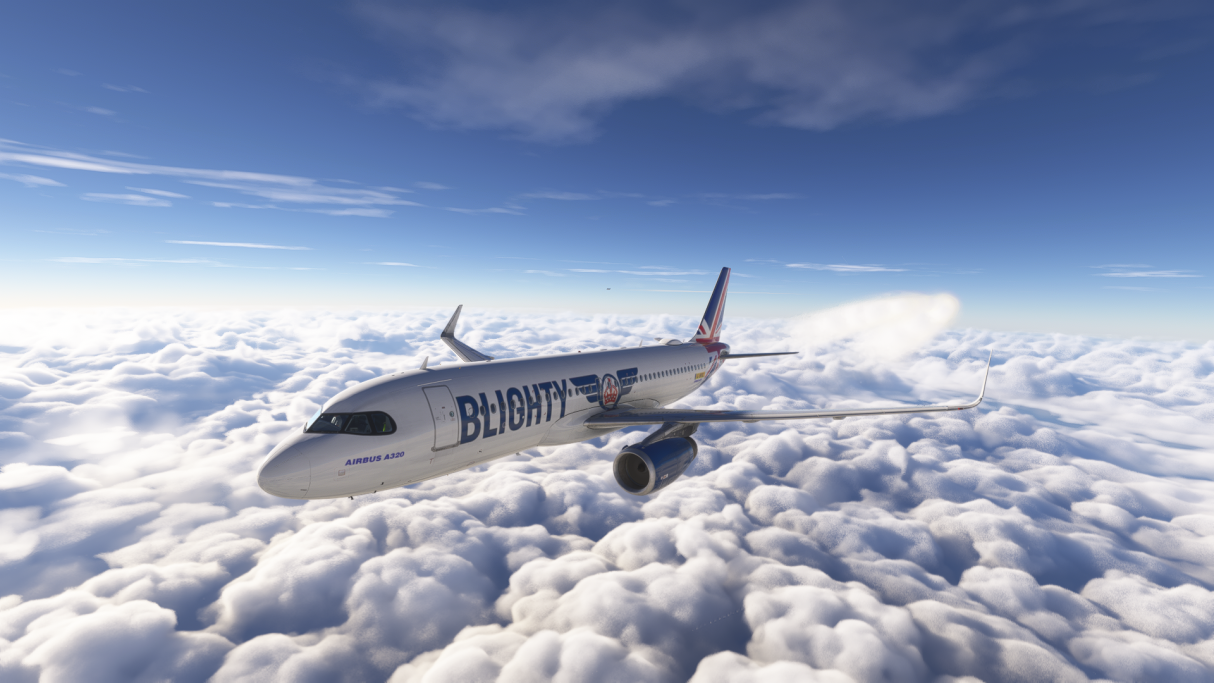 Blighty Airbus A320