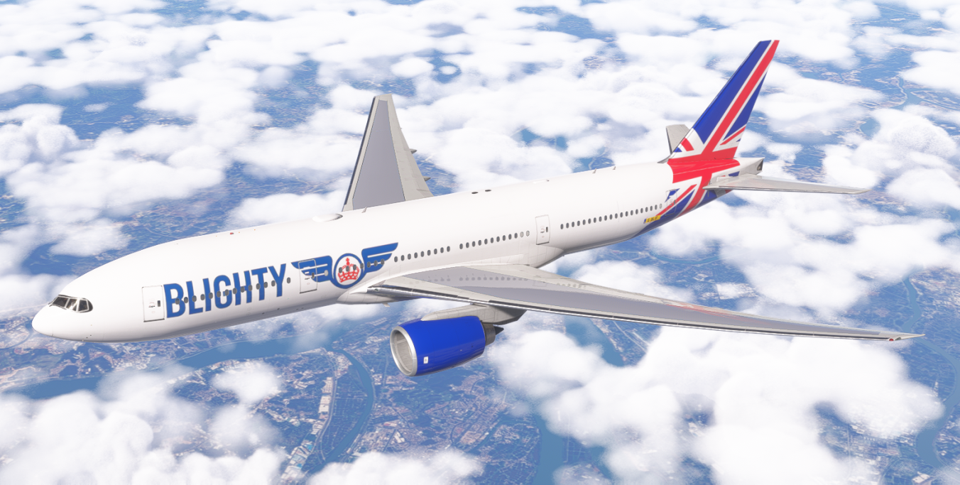 Blighty Boeing 777-200ER