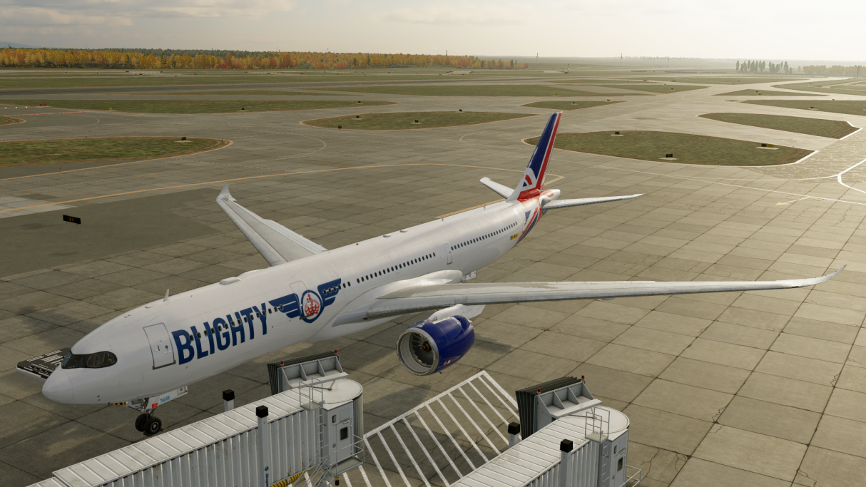 Blighty A330-900
