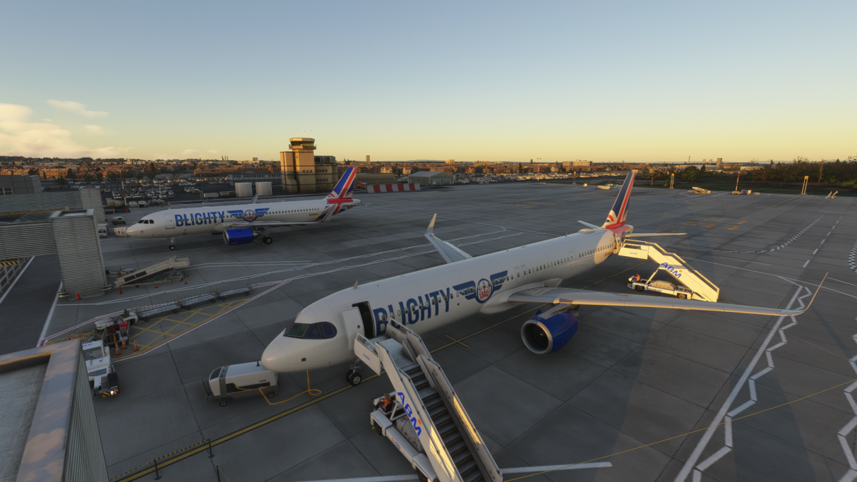 Blighty A321neo