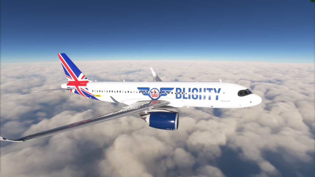 Blighty Airbus A320neo