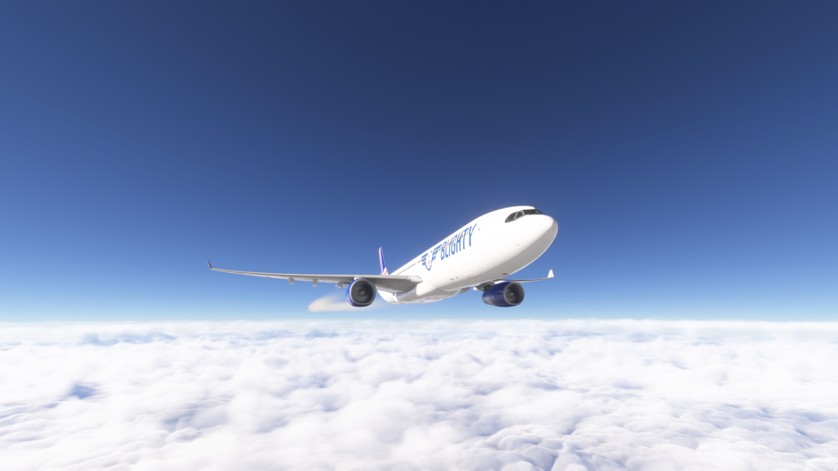 Blighty Airbus A330-300