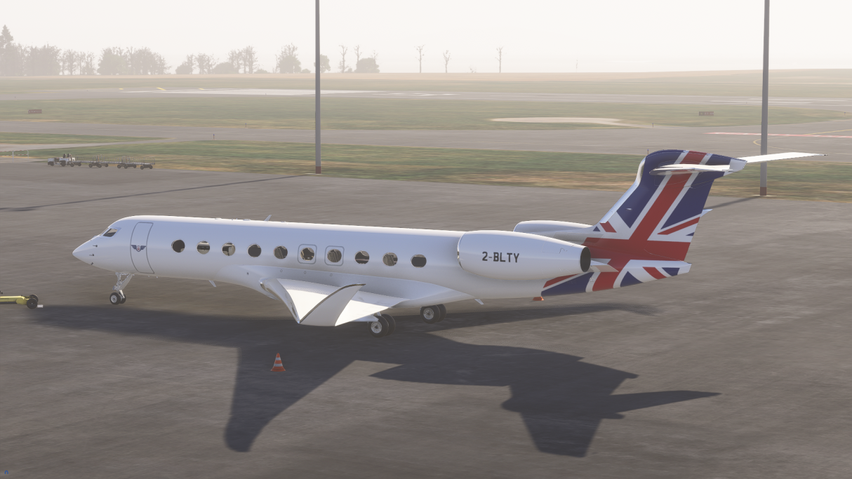 Blighty Gulfstream G700