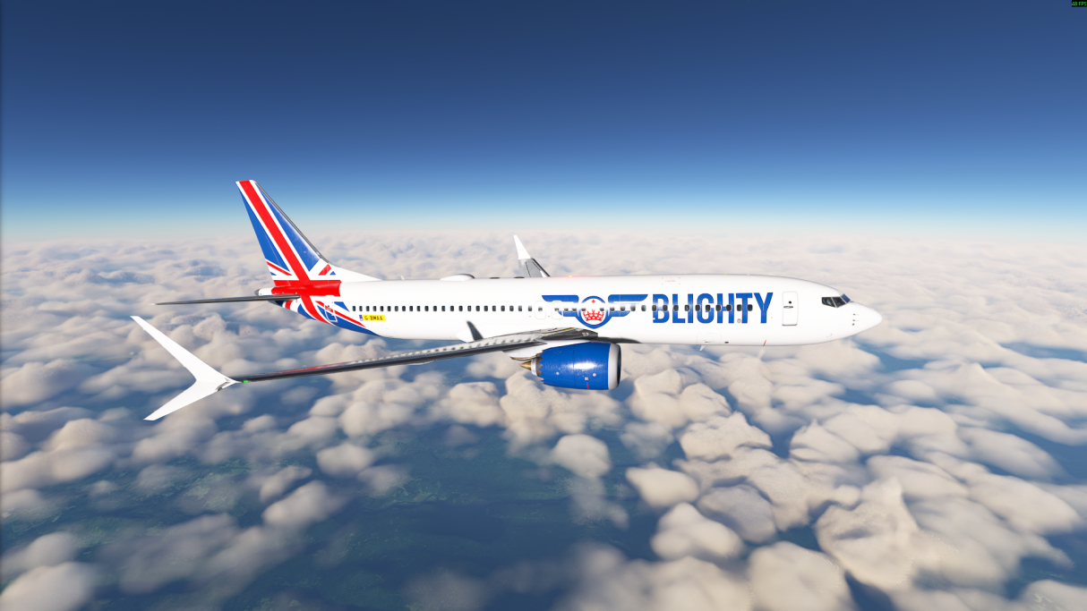 Blighty Boeing 737 MAX