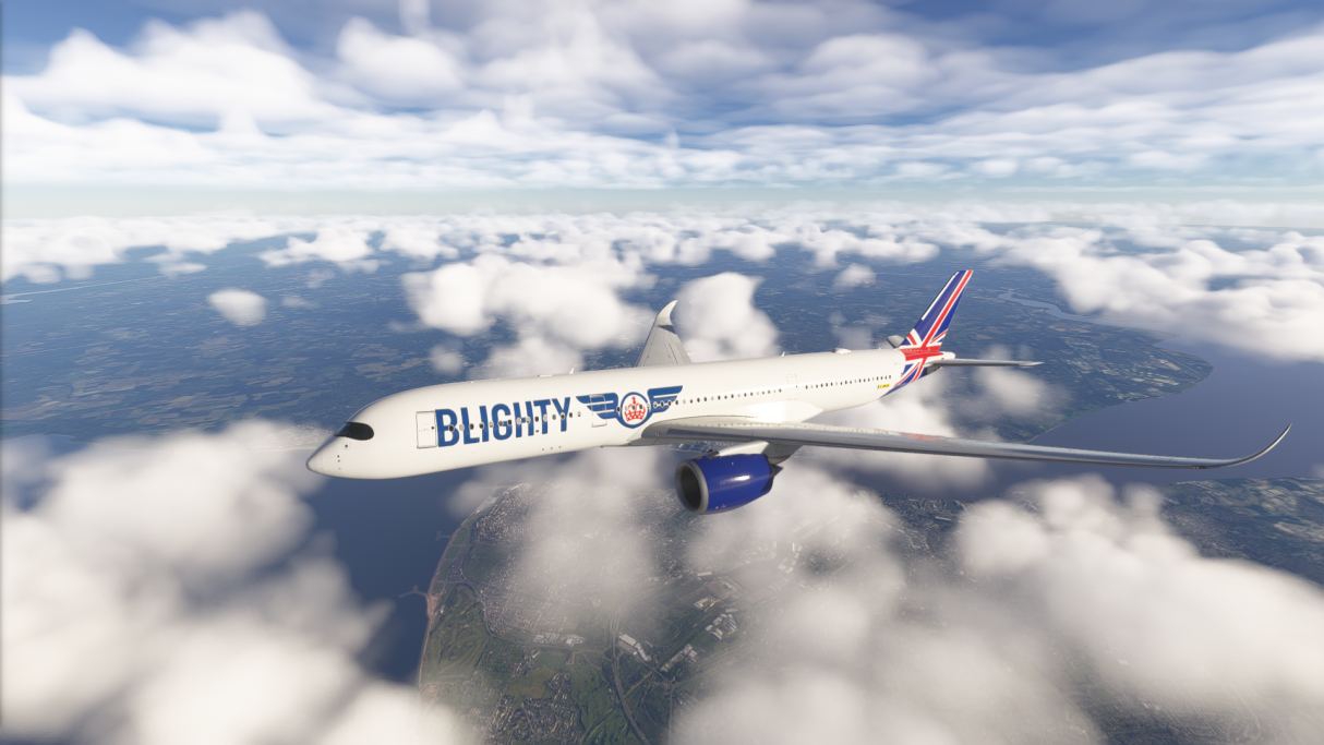Blighty Airbus A350