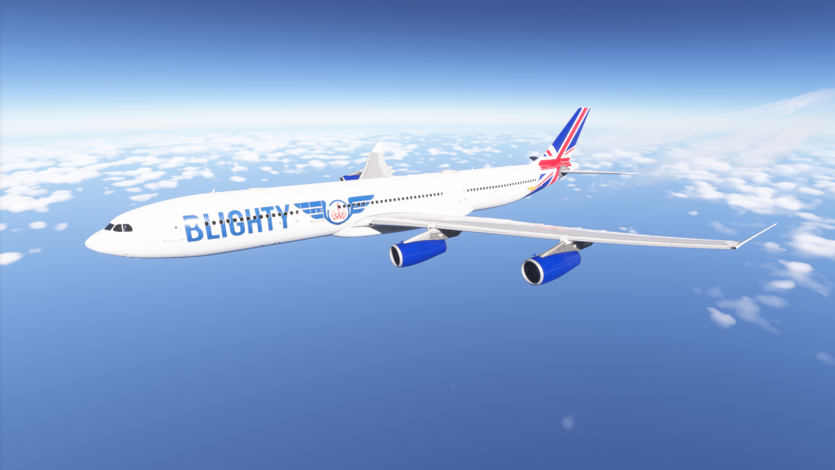 Blighty Airbus A340-300