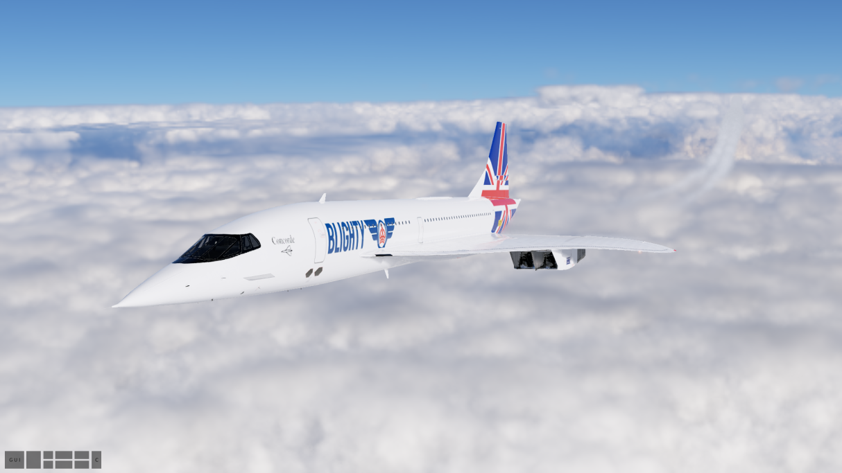 Blighty Concorde